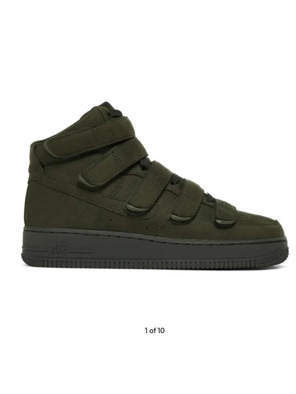 Billie Eilish x Nike Air Force 1 High '07 SP 'Sequoia'